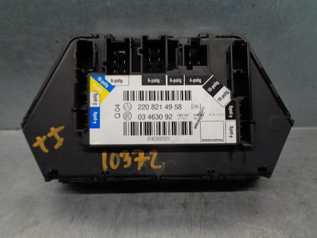 MERCEDES-BENZ S-Class W220 (1998-2005) Other Control Units 2208214958 19802660