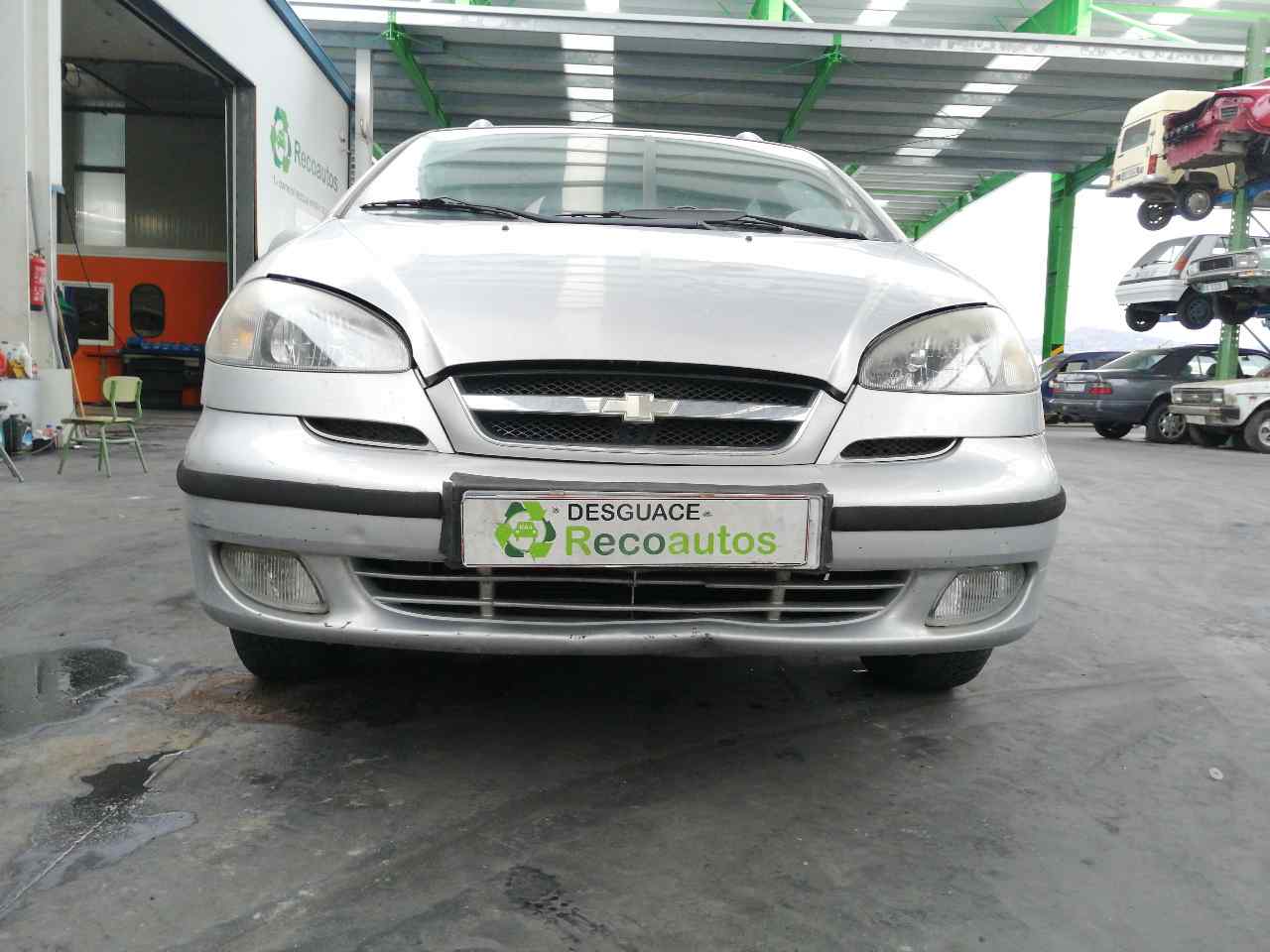 CHEVROLET Rezzo 1 generation (2004-2009) Замок крышки багажника 2PINES, 96337888+ 19847961