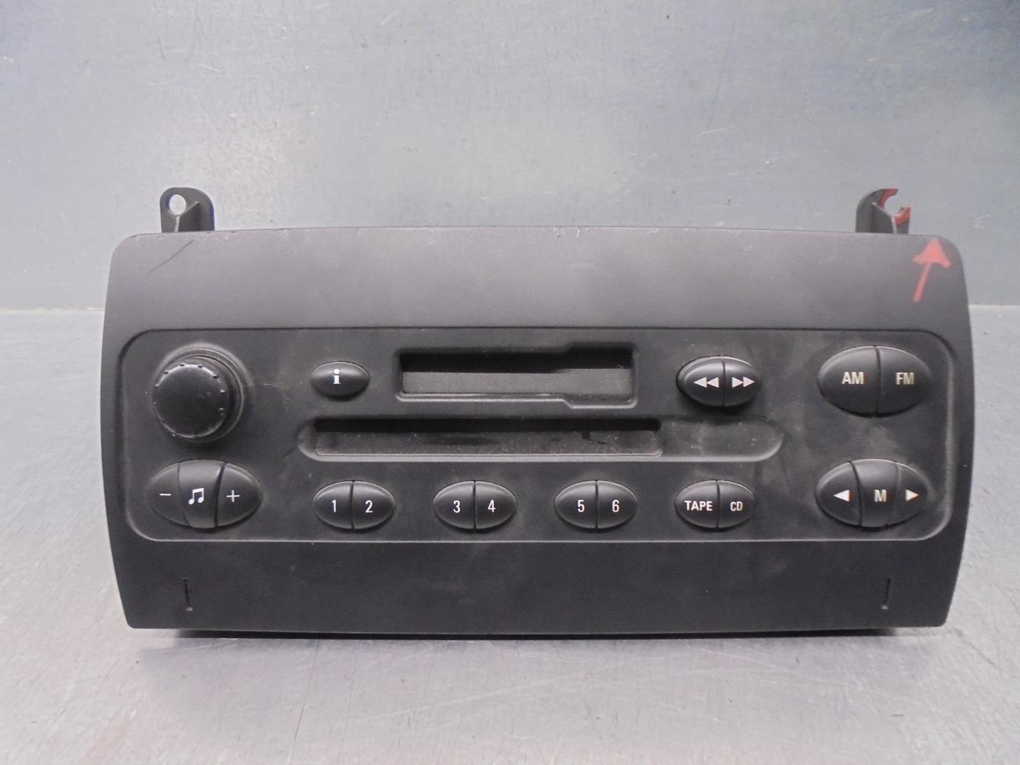 ROVER 75 1 generation (1999-2005) Player muzical fără navigație WA010146, 22DC74560R 24199432