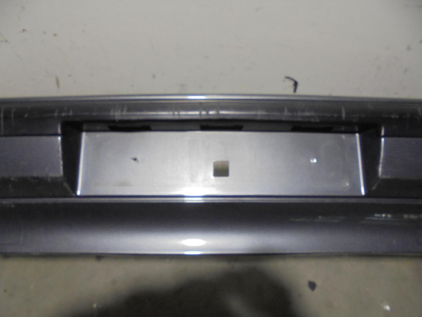 PEUGEOT 605 1 generation (1989-1999) Rear Bumper GRISOSCURO, 4PUERTAS 24117887