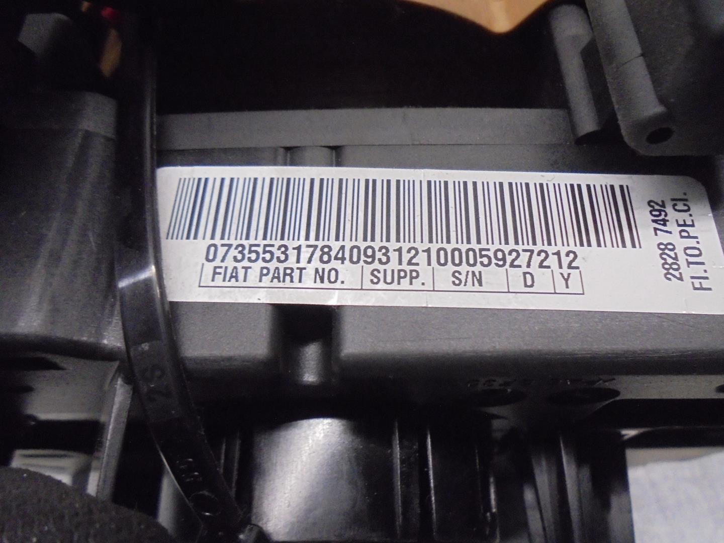 FIAT Doblo 1 generation (2001-2017) Headlight Switch Control Unit 07355317840, 735531784 24202033