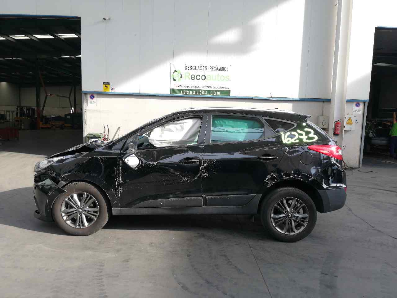 HYUNDAI Tucson 3 generation (2015-2021) Fűtésventilátor 971132Y000,F00S3B2441 19833914