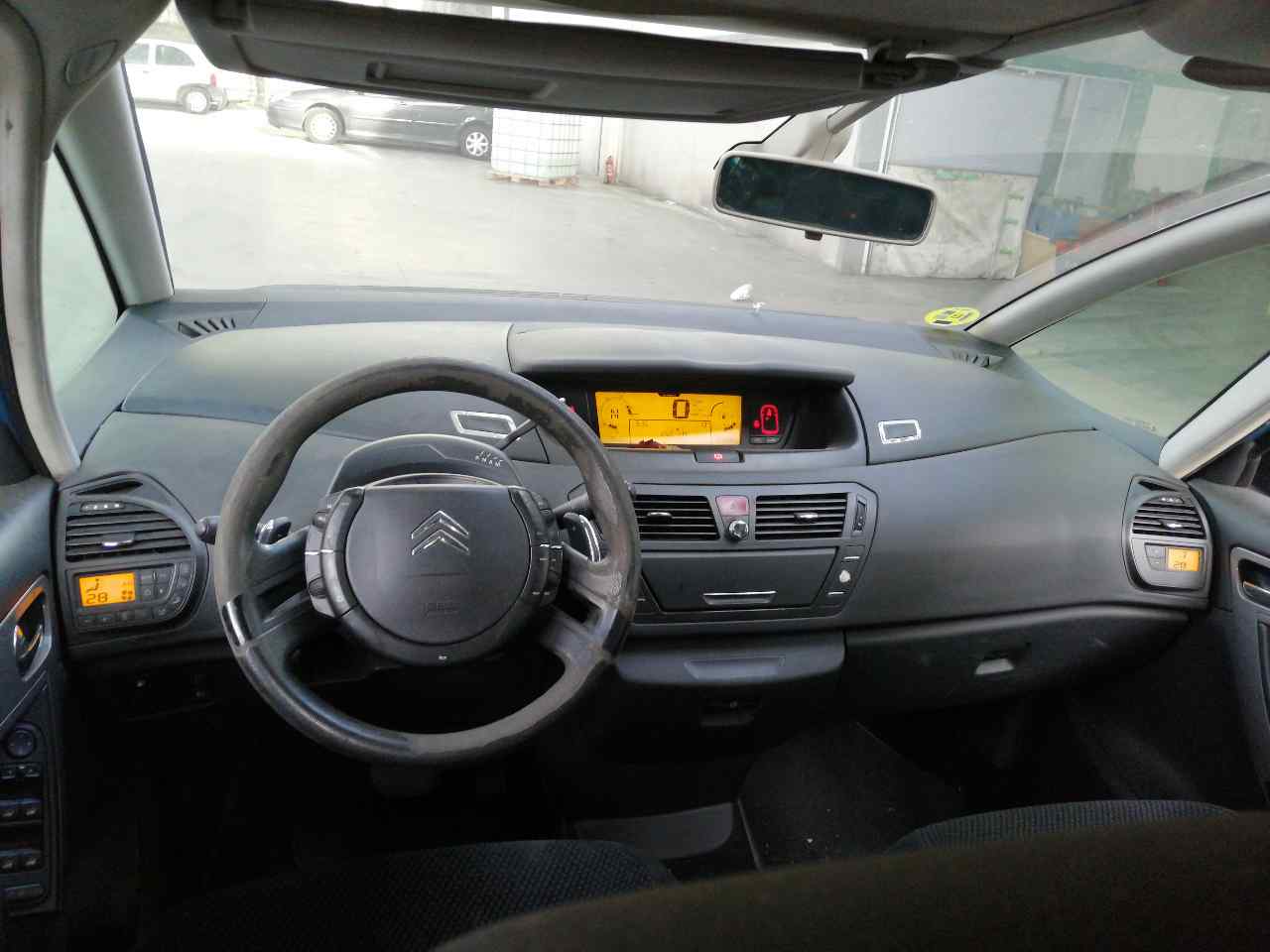 CITROËN C4 Picasso 1 generation (2006-2013) Интеркулер радиатор VALEO, VALEO+992507MH 19803372