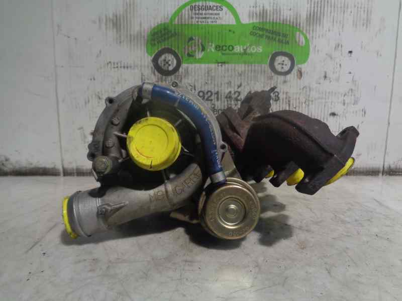 PEUGEOT 206 1 generation (1998-2009) Turbina GARRETT,GARRETT+7069773 19680052