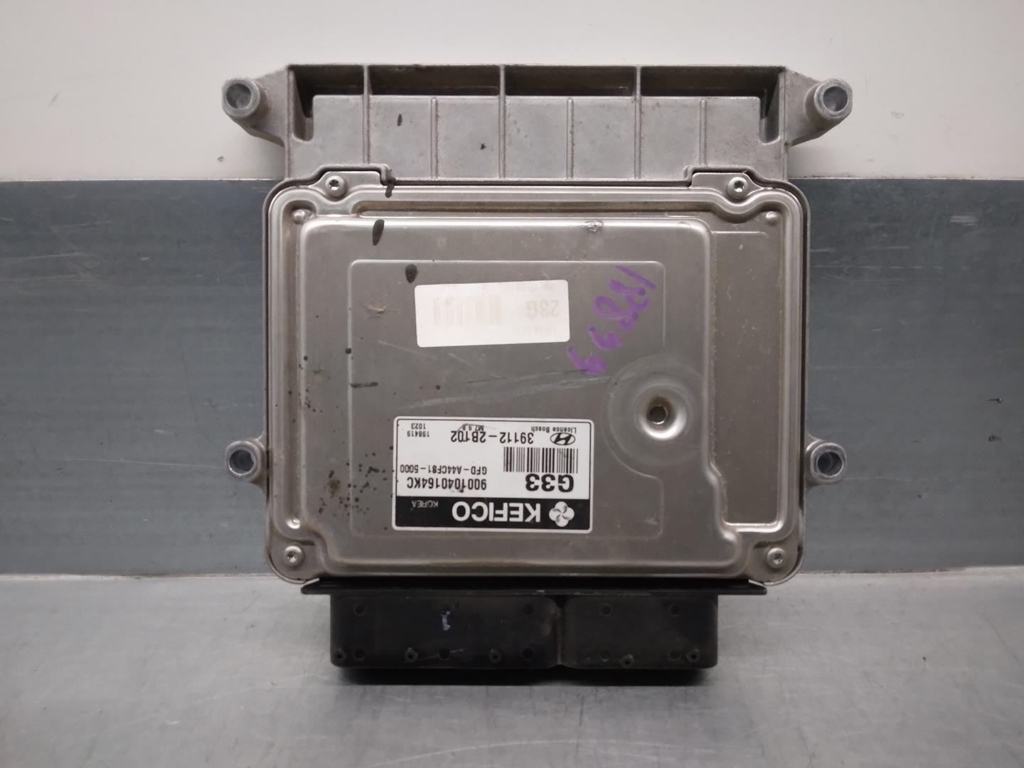 HYUNDAI i30 FD (1 generation) (2007-2012) Engine Control Unit ECU 391122B102, 9001040164KC, KEFICO 21734141