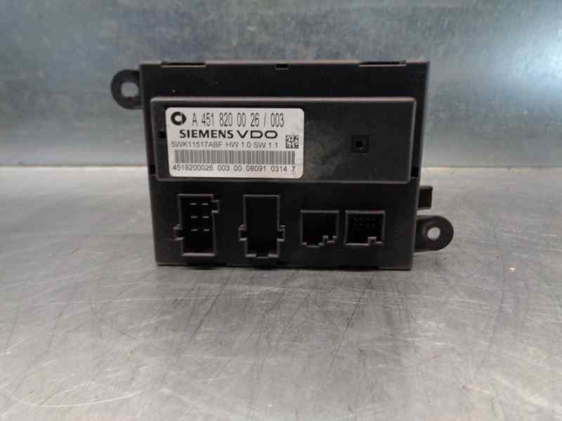 SMART Fortwo 2 generation (2007-2015) Other Control Units A4518200026 19741147