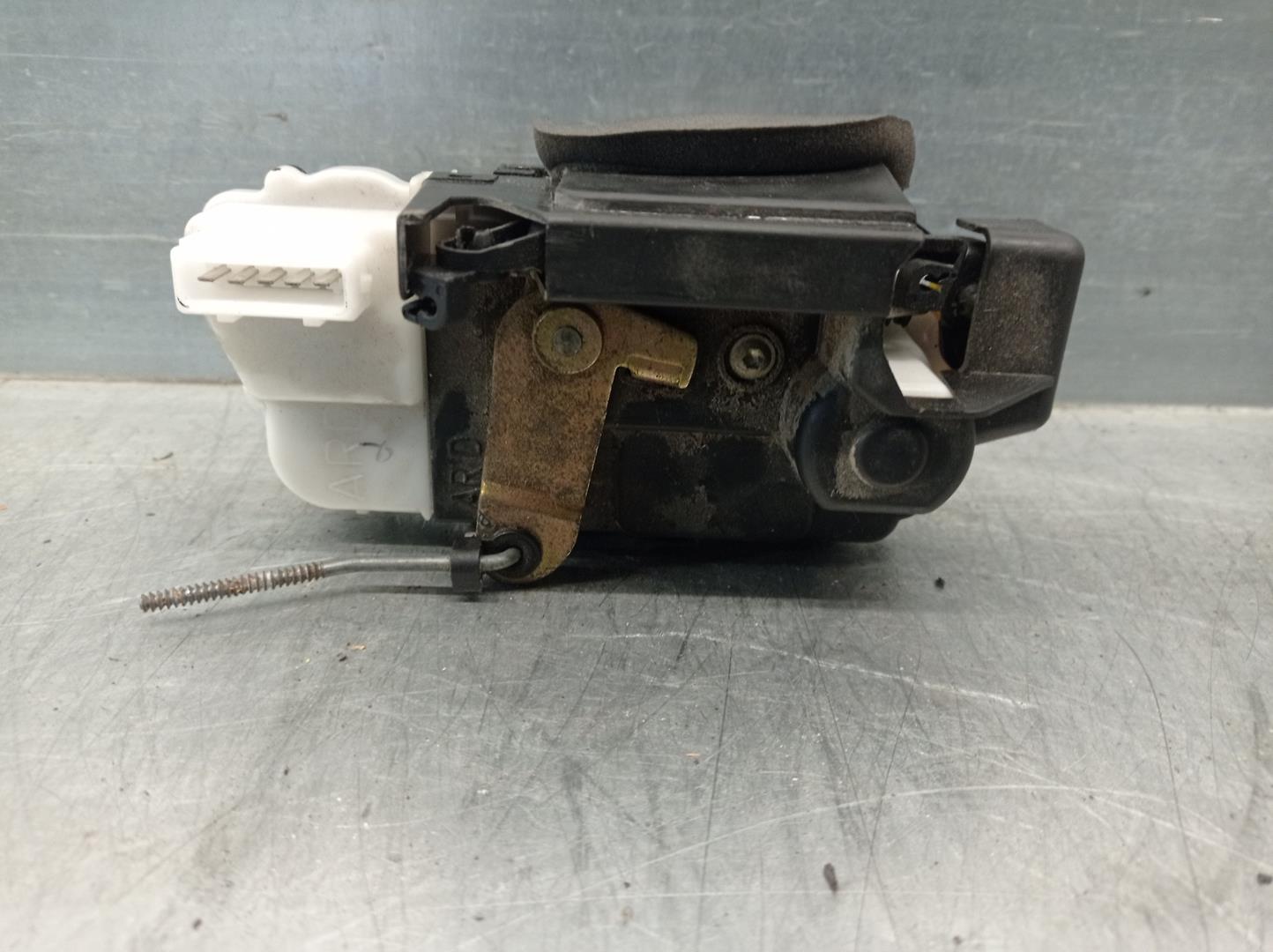 PEUGEOT 607 1 generation (2000-2008) Rear Right Door Lock 913898, 5PINES, 4PUERTAS 19916676