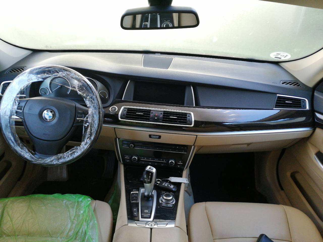 BMW 5 Series Gran Turismo F07 (2010-2017) Короткий кардан коробки передач 26108674200, 763136401, BURRA1LADOB 24551294