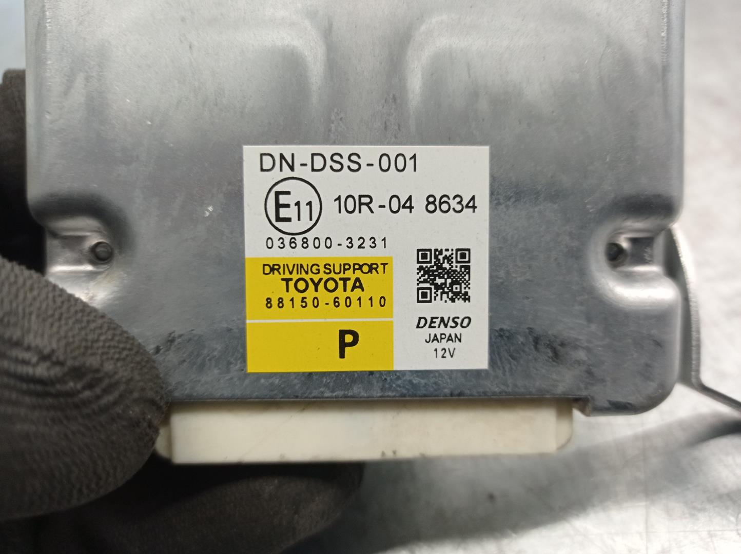 TOYOTA Land Cruiser 70 Series (1984-2024) Muut ohjausyksiköt 8815060110,10R048634,DENSO 24142170