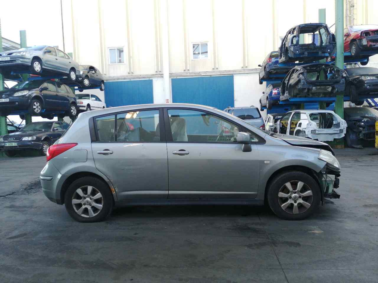 NISSAN Tiida C11 (2004-2014) Переключатель света 25540EM00E 19778598