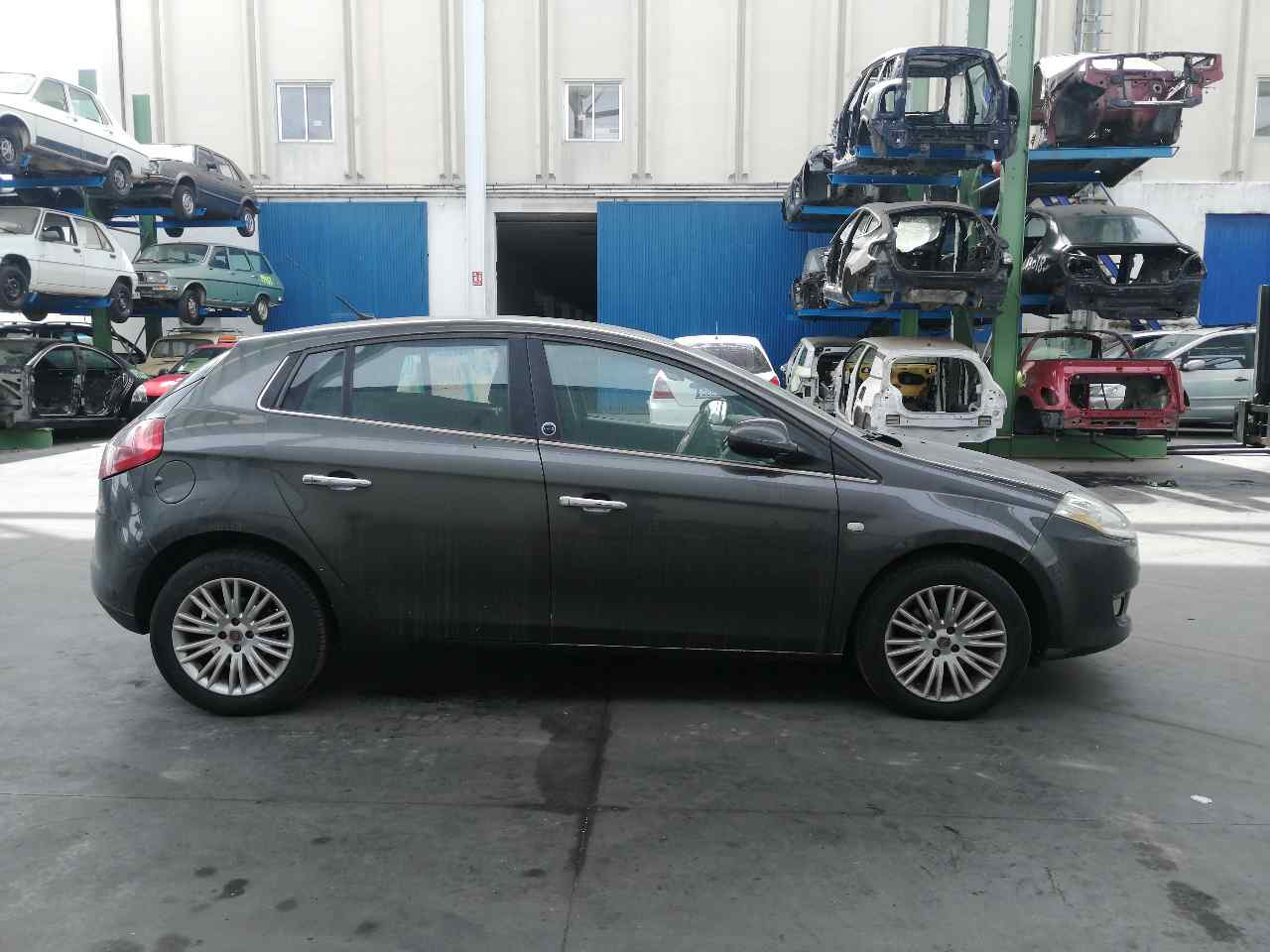 FIAT Bravo 2 generation (2007-2011) Реле 19798243