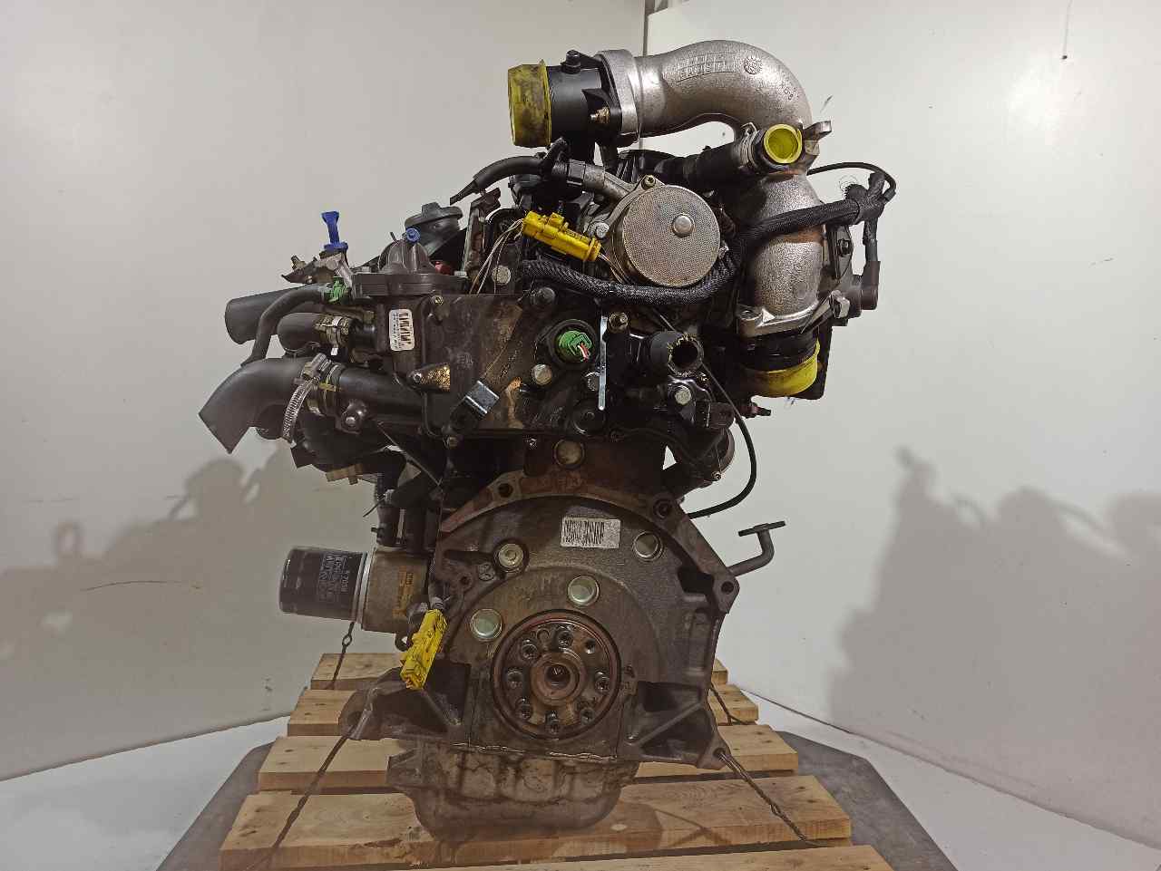 PEUGEOT 307 1 generation (2001-2008) Двигатель RHS, 10DYLX, 4117458 19811806