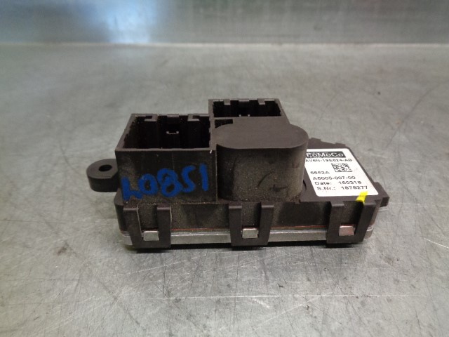 FORD Focus 3 generation (2011-2020) Interior Heater Resistor VISTEON,VISTEON+ 19817712