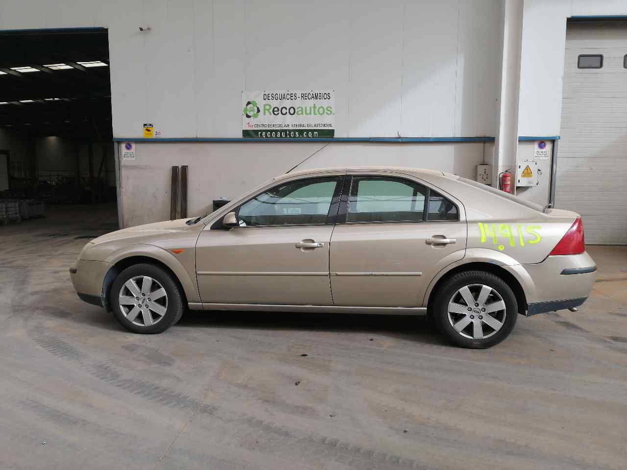 FIAT Mondeo 3 generation (2000-2007) Oglindă ușă stânga față 5PINES,5PUERTAS,1232187+ 19792187