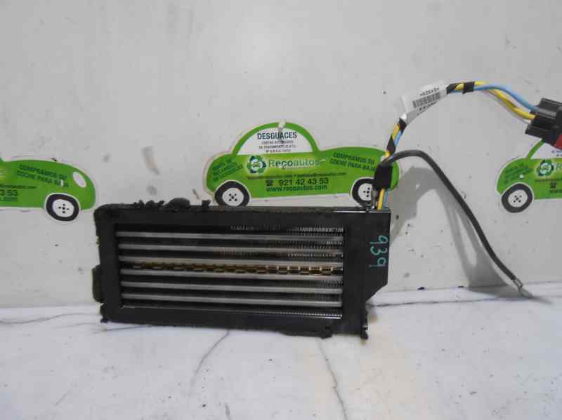 PEUGEOT 307 1 generation (2001-2008) Interior Heater Resistor BEHR, BEHR+63407 21681580