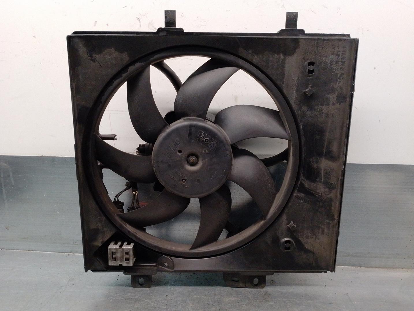 CITROËN C3 2 generation (2009-2016) Difūzoriaus ventiliatorius 9812028580, FS2056, VALEO 24167546