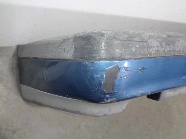 VOLVO 850 1 generation (1992-1997) Rear Bumper AZULYNEGRO,4PUERTAS 19851510