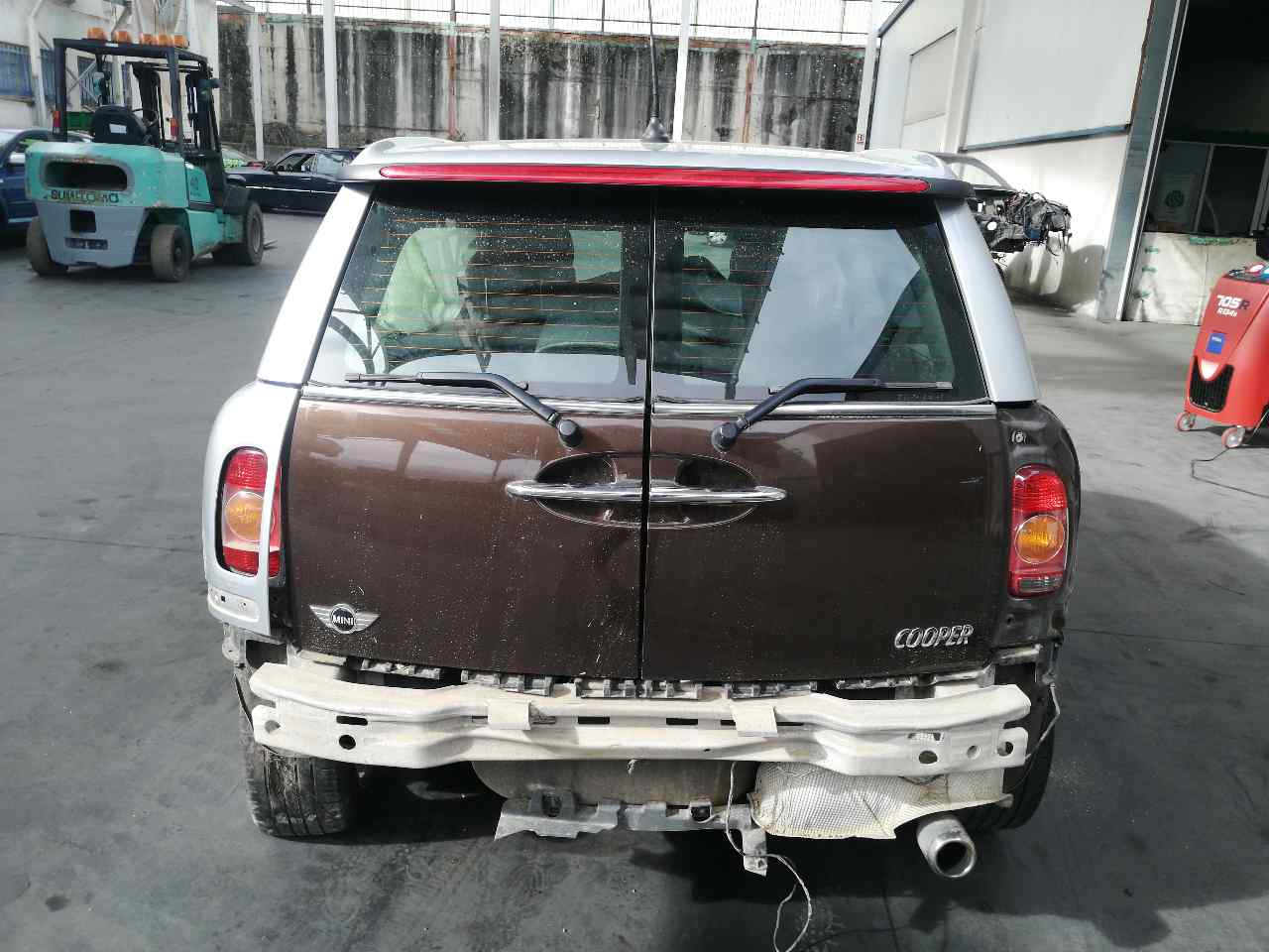 MINI Cooper R56 (2006-2015) Axă spate SOLOPUENTE, SUELOBURRA30FILA6, 33316772667+ 19847083