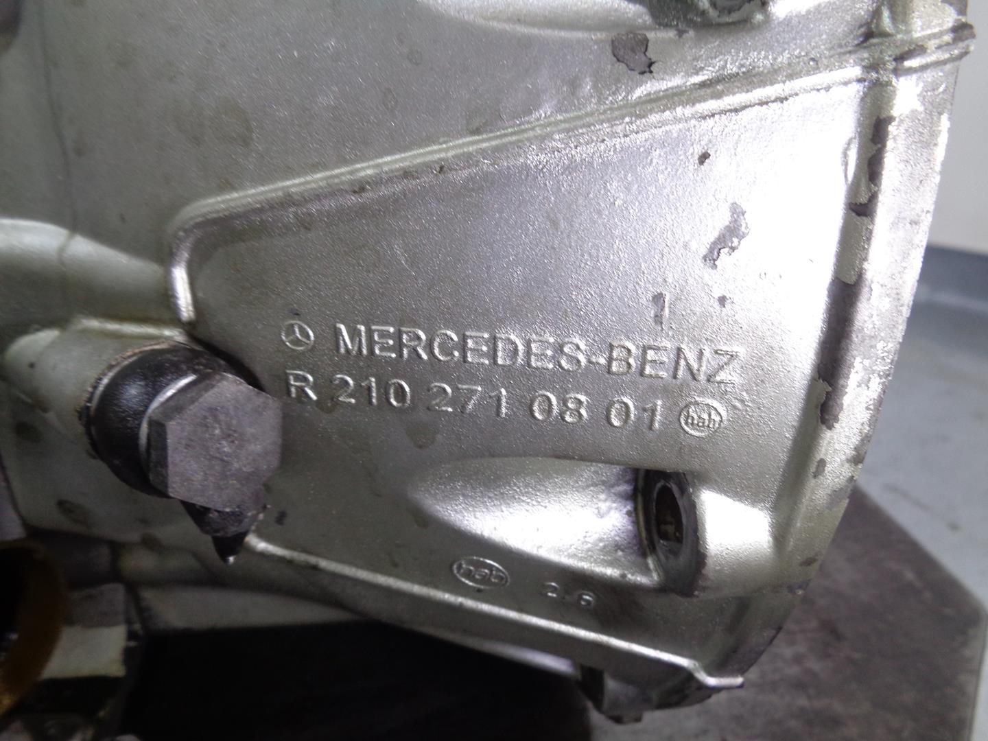 MERCEDES-BENZ S-Class W220 (1998-2005) Greičių dėžė (pavarų dėžė) 722639, 2202701400, 2856784 19882005