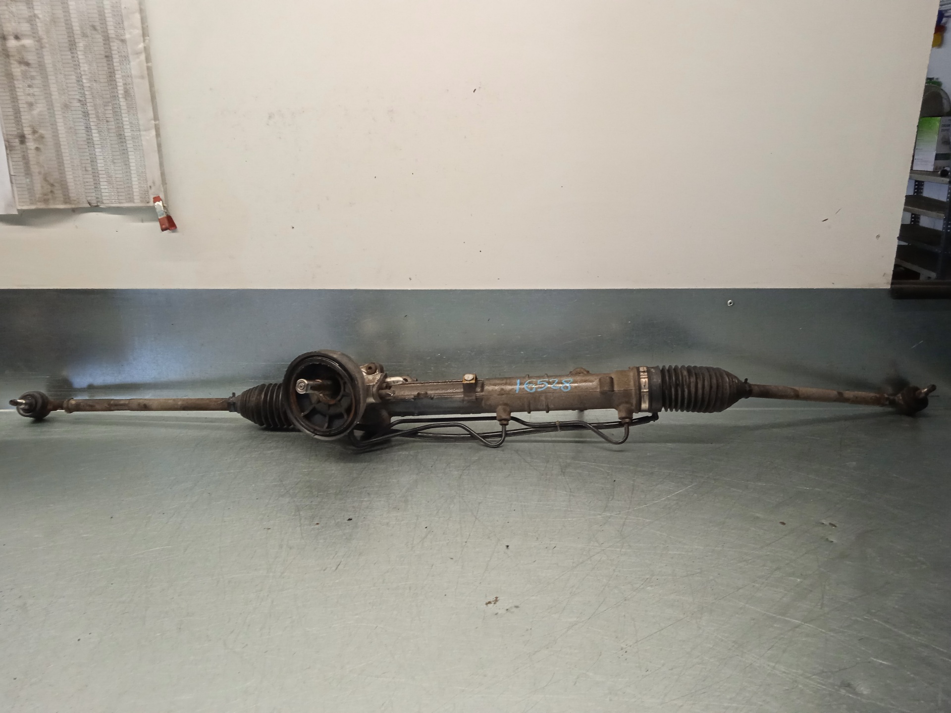 PEUGEOT 307 1 generation (2001-2008) Steering Rack KOYO,KOYO+ 19843727