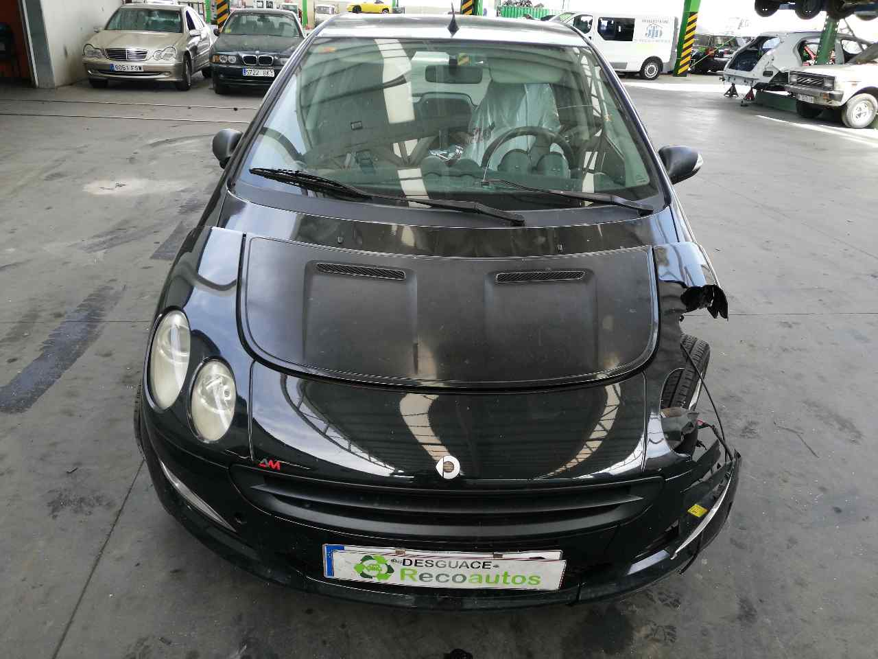 SMART Forfour 1 generation (2004-2006) Капот A4548800257CP6A, NEGRO 19910335