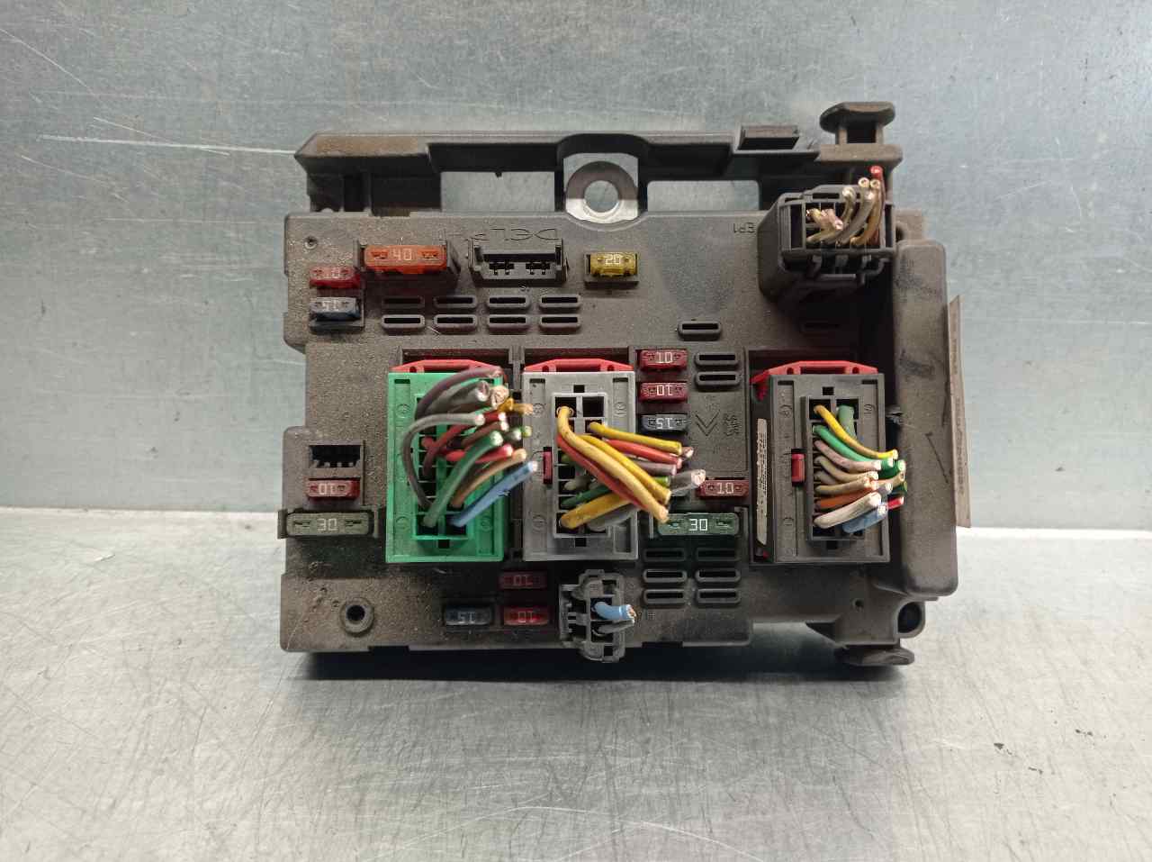 VOLKSWAGEN Xsara 1 generation (1997-2004) Fuse Box 34147972, DELPHI, 9650664080+ 19848855