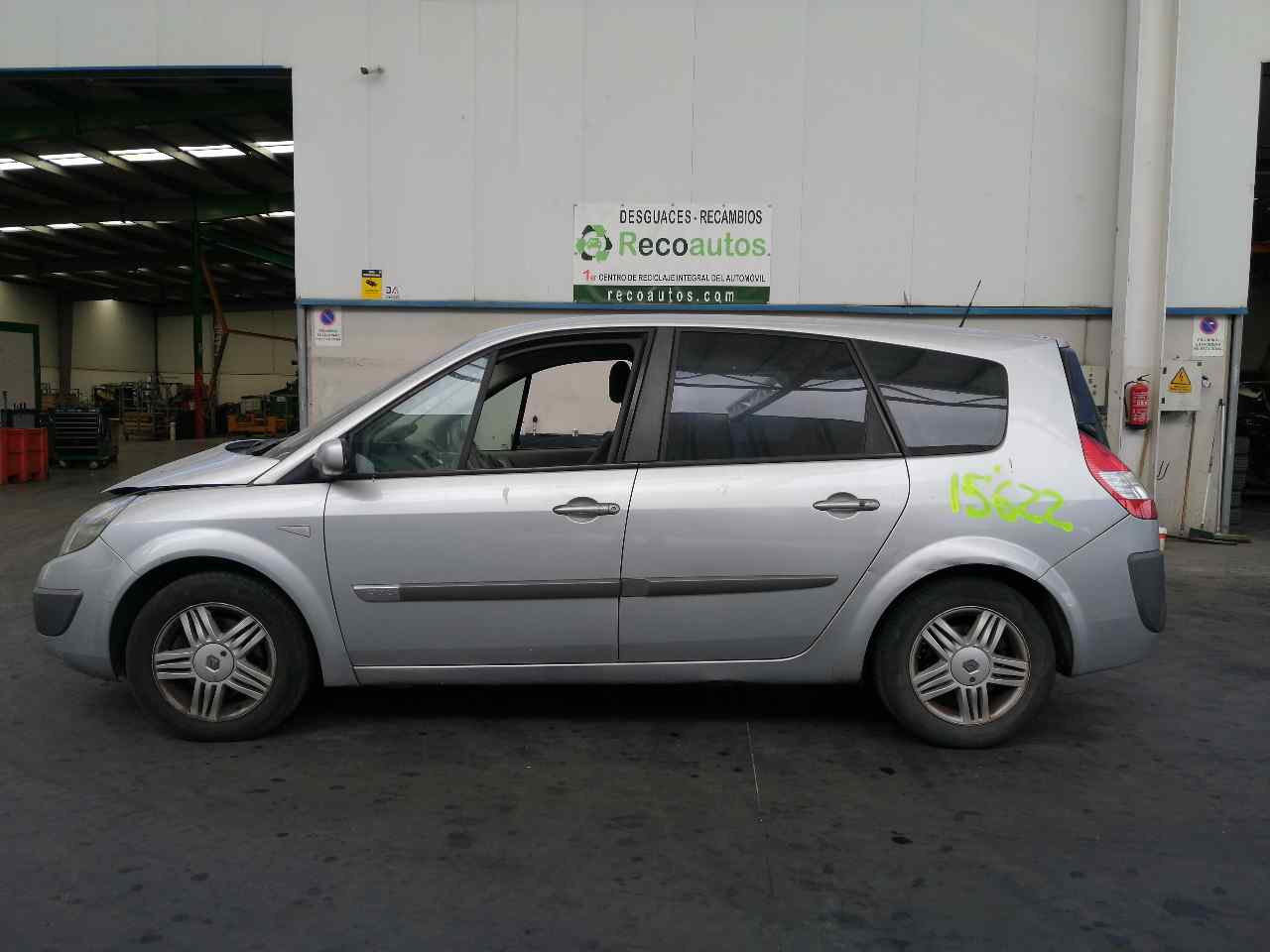 RENAULT Scenic 2 generation (2003-2010) Маховик 8200539510+ 24140426