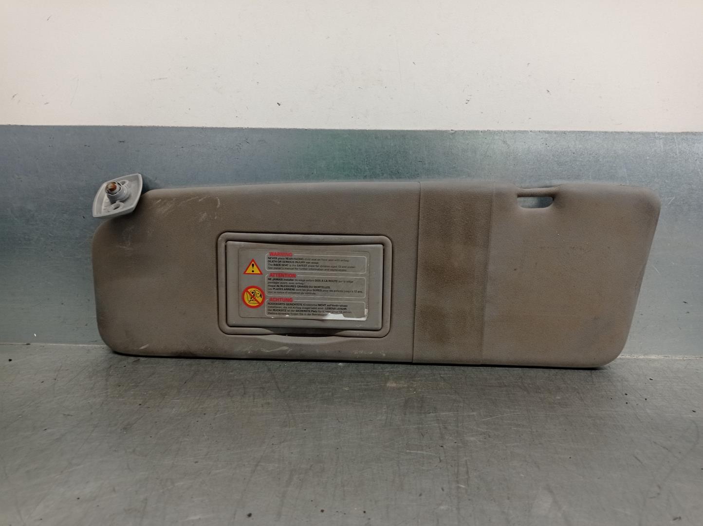 VAUXHALL Espace 3 generation (1996-2002) Left Side Sun Visor 19826320