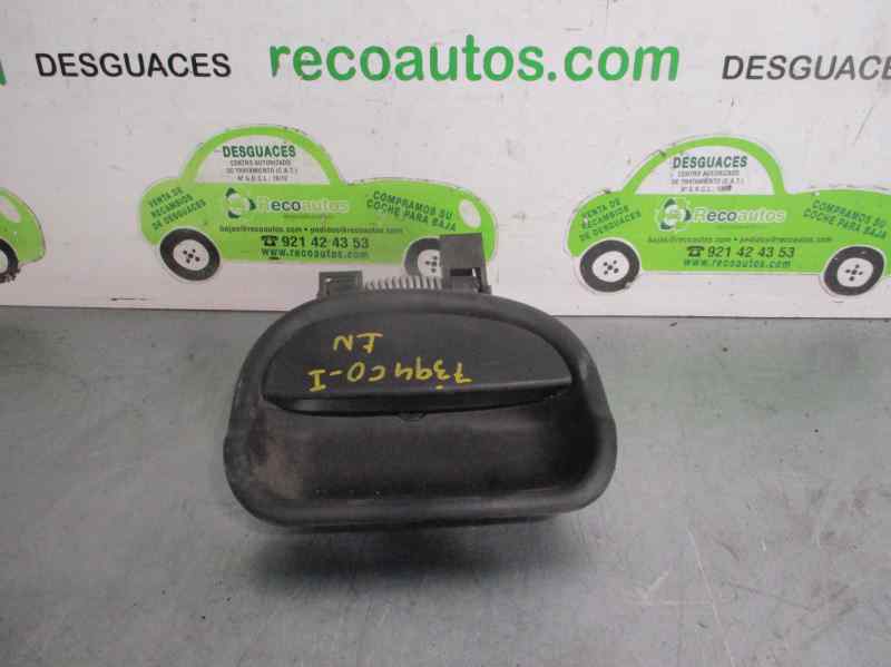 RENAULT Kangoo 1 generation (1998-2009) Left Rear Internal Opening Handle DECORREDERA,DECORREDERA+ 19606392