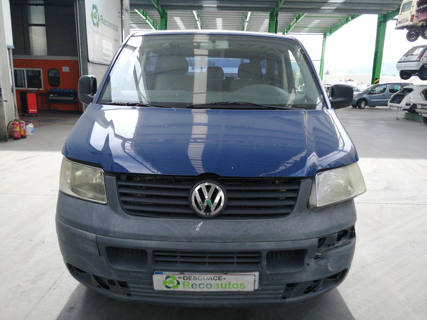 VOLKSWAGEN Transporter T5 (2003-2015) Other Engine Compartment Parts 7H0203551B 20800086