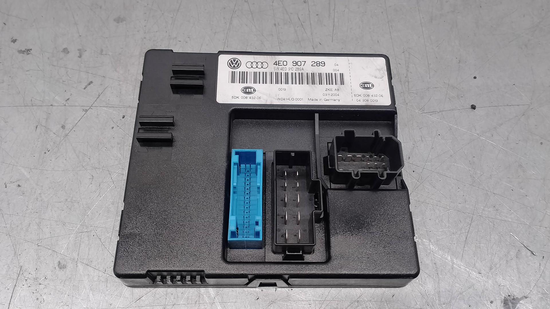 AUDI A8 D3/4E (2002-2010) Comfort Control Unit 4E0907289,5DK00843206,HELLA 23757907