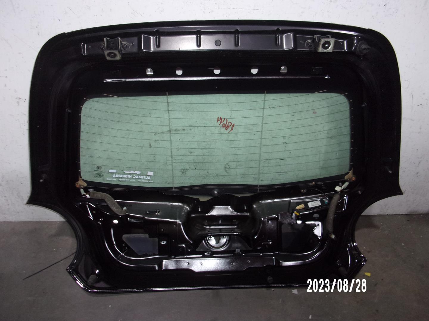 ALFA ROMEO MiTo 955 (2008-2020) Крышка багажника 50512980, NEGROMORADO, 3PUERTAS 21105616
