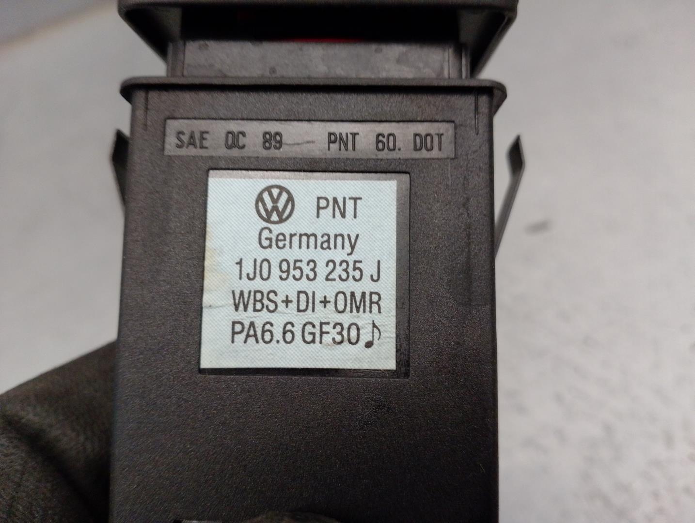 VOLKSWAGEN Bora 1 generation (1998-2005) Fareknapp 1J0953235J 21623421