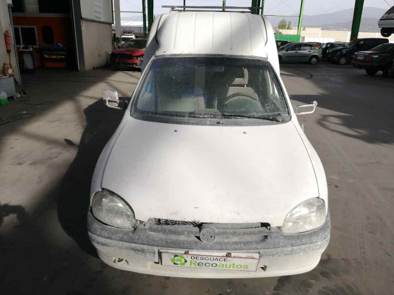 PEUGEOT Combo B (1993-2001) Forsterkningsstang foran +DEHIERRO 19839255