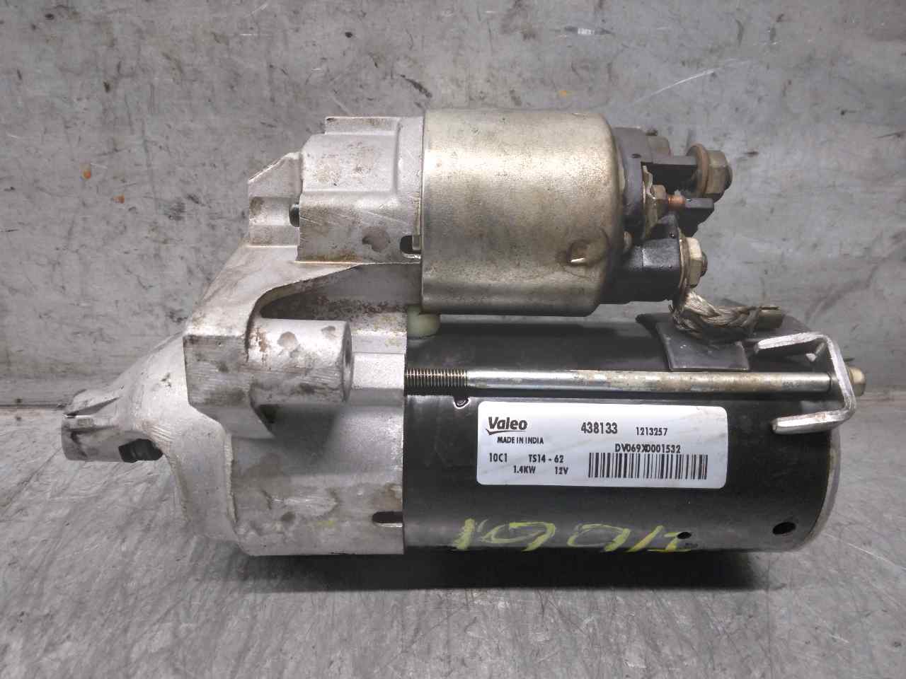 CITROËN Nemo 1 generation (2008-2015) Starter Motor 5802Y4, 438133, VALEO 24215734