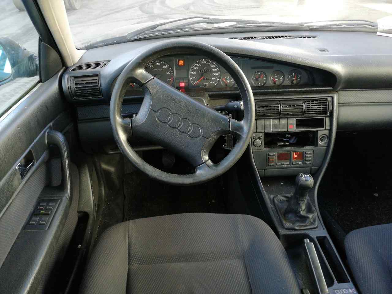 AUDI 100 4A/C4 (1990-1994) Rear Left Seatbelt 4A5857709E, 4PUERTAS 24138283