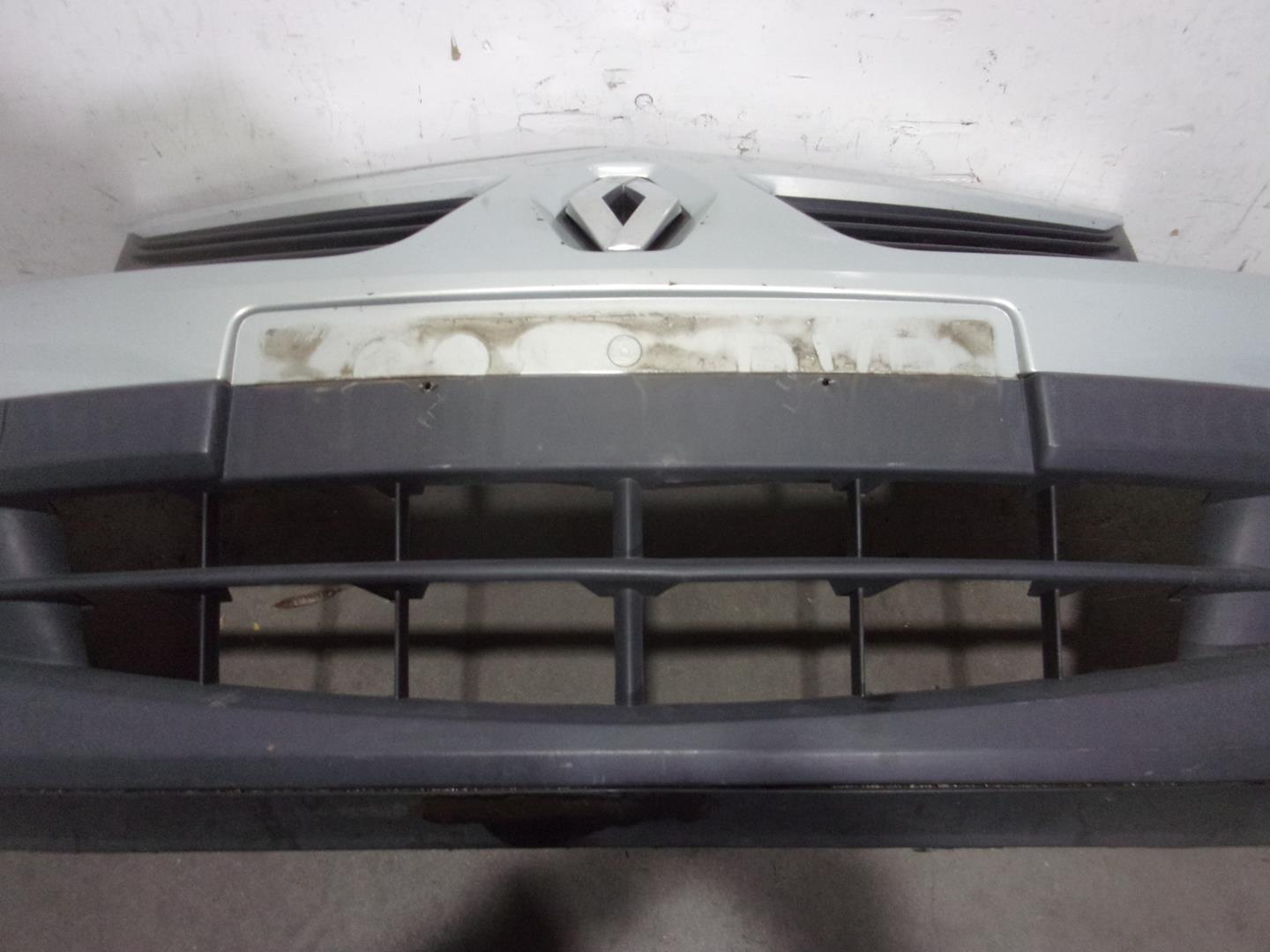 RENAULT Modus 1 generation (2004-2012) Front Bumper 620222047R,GRISYNEGRO 24194067