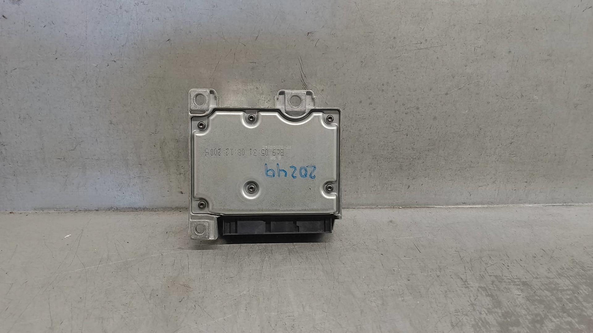 PEUGEOT 307 1 generation (2001-2008) Unitate de control SRS 9654491180, 606877300, AUTOLIV 24228183