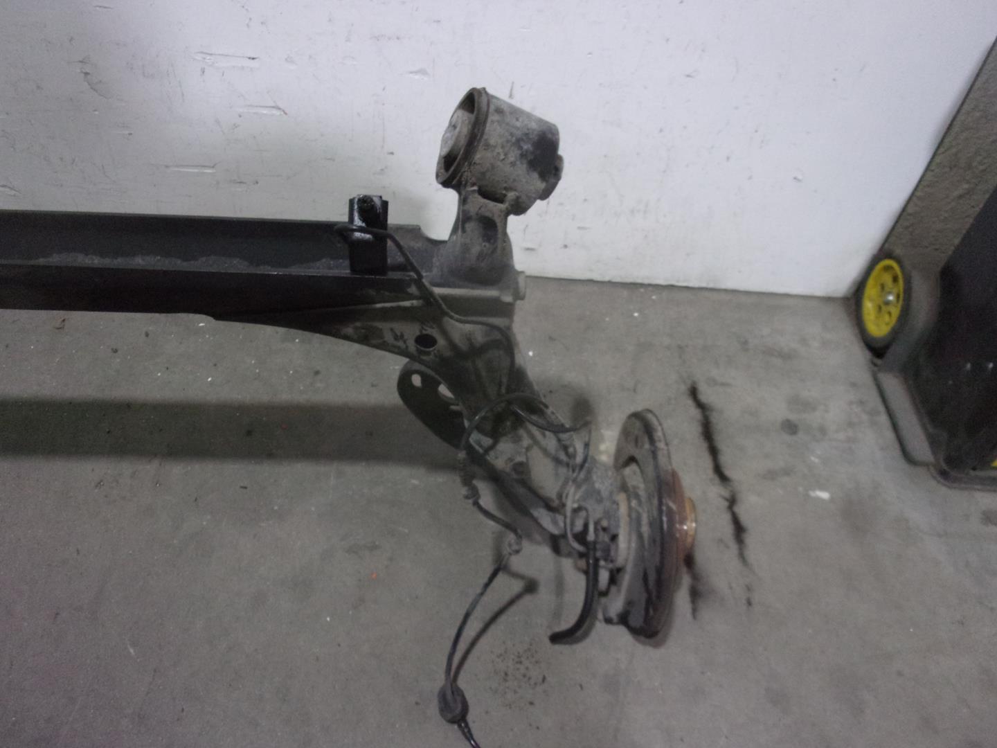 SKODA Roomster 5J  (2010-2015) Rear Axle 1J0500051K, PARADISCOS5AGUJEROS, BURRA7 24214449