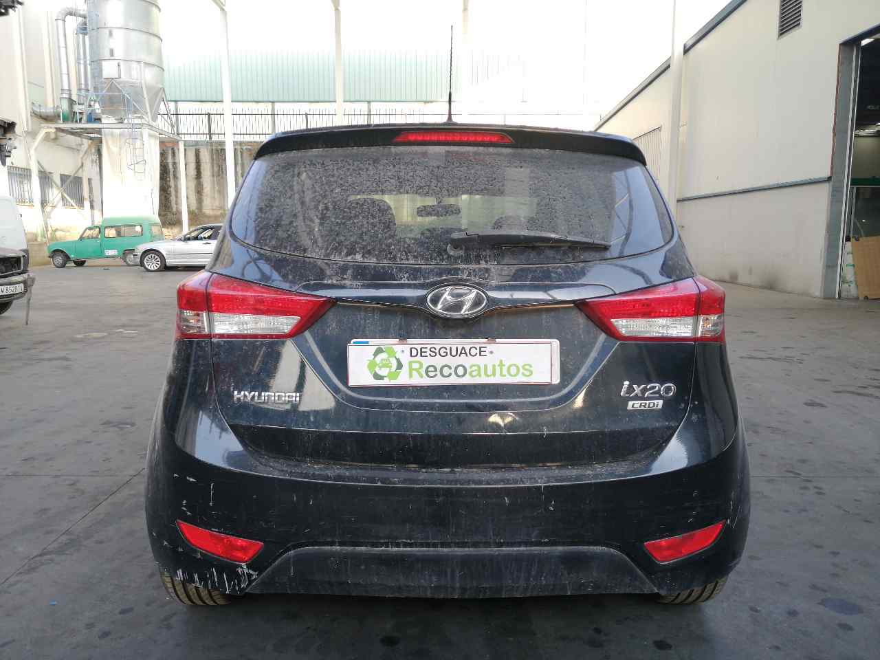 HYUNDAI ix20 1 generation (2010-2020) Другие кузовные детали 327261P200 19817597