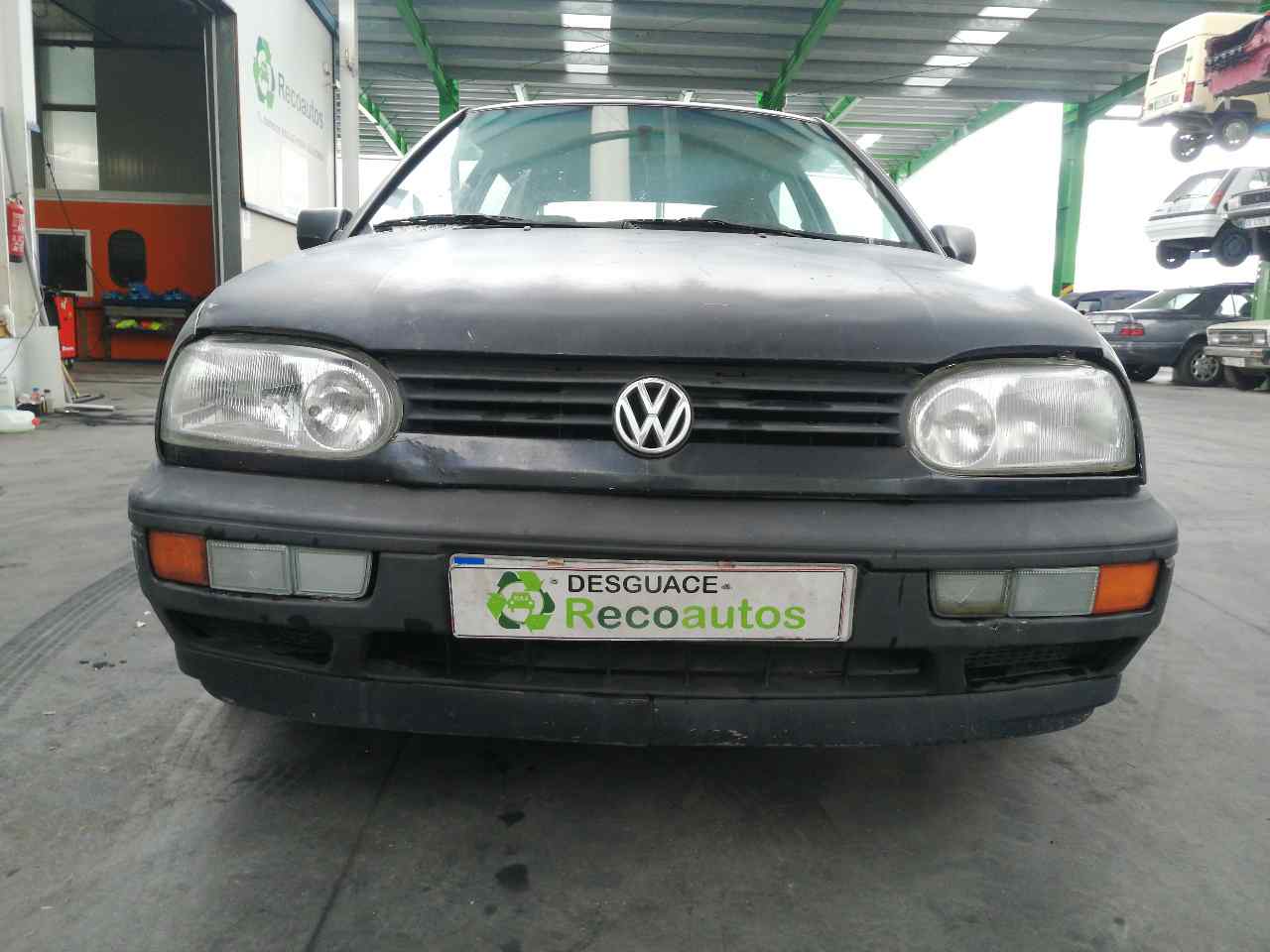 VOLKSWAGEN Golf 3 generation (1991-1998) Замок двери передний правый 7PINES, 3PUERTAS, 1H1837016A+ 19847040