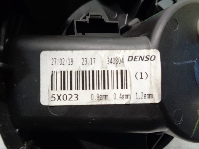 FIAT Tipo 2 generation (2015-2024) Sildītāja ventilators DENSO, DENSO+507730100 19783112