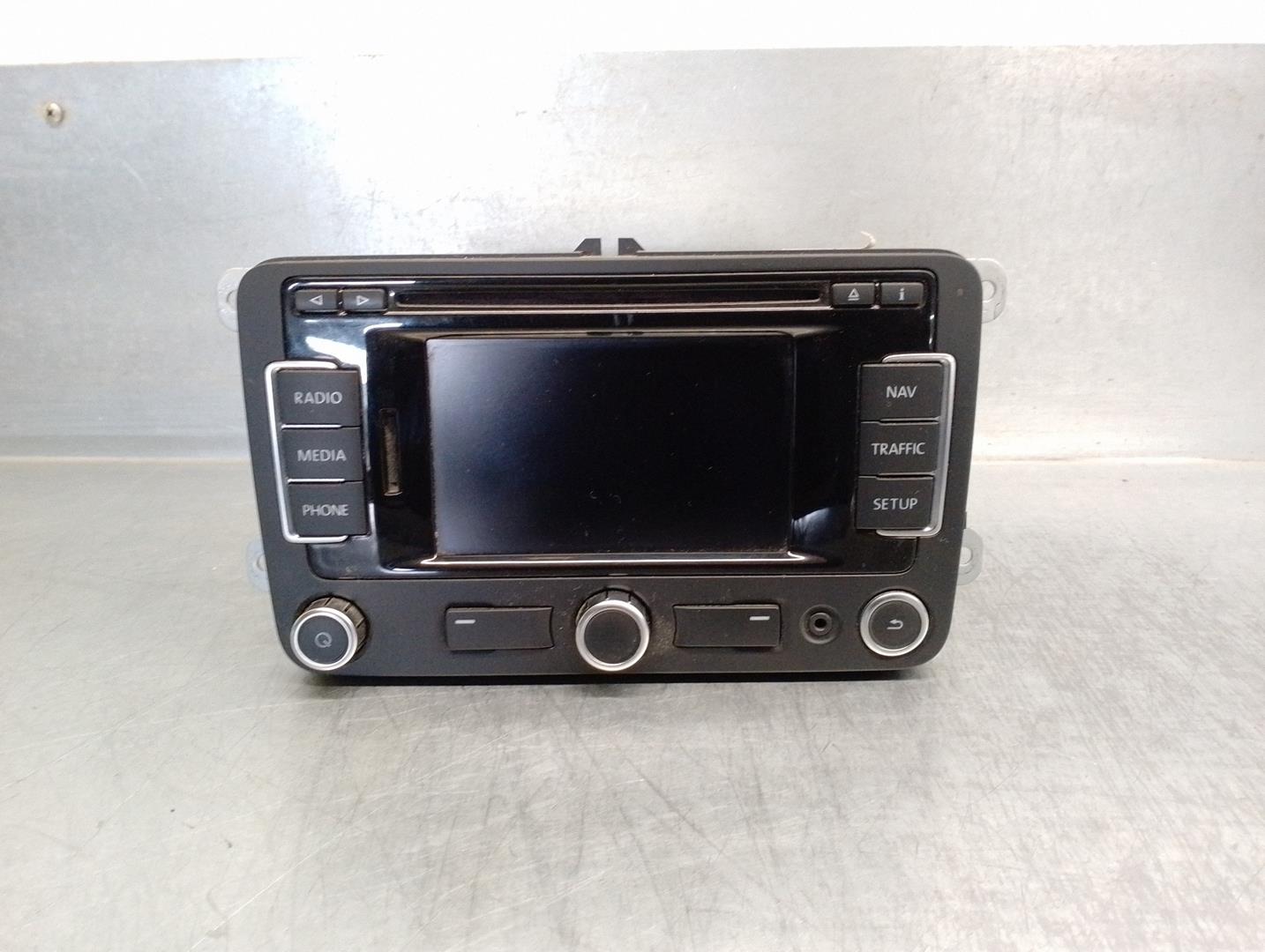 VOLKSWAGEN Golf 6 generation (2008-2015) Music Player Without GPS 3C0035270B, 7612032082 19911443