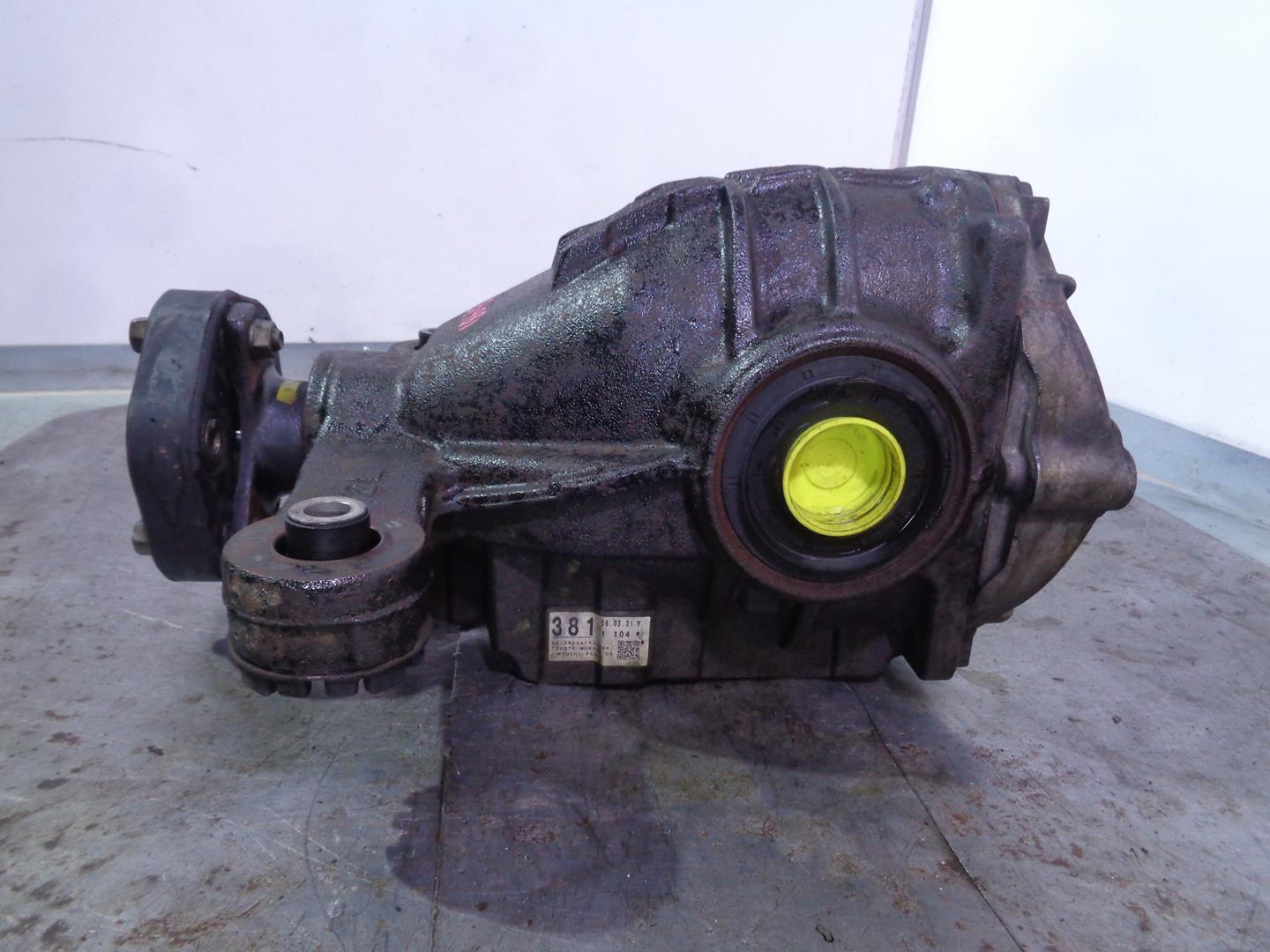 LEXUS IS XE20 (2005-2013) Rear Differential 4111030A90, 381060331Y1104 21722012
