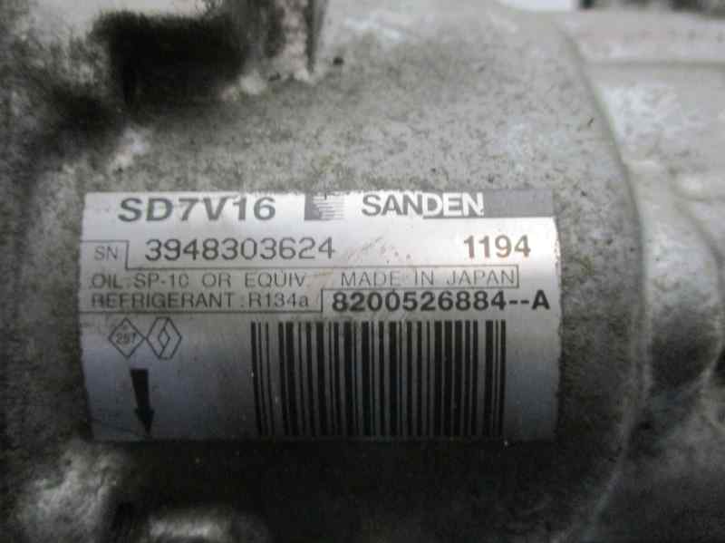 DACIA Logan 1 generation (2004-2012) Air Condition Pump SANDEN+1194,SANDEN 26317457