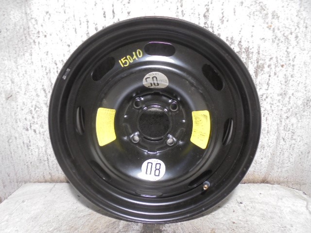 CITROËN C4 1 generation (2004-2011) Tire R156J15H2MET27,HIERRO,5401J2 19794461