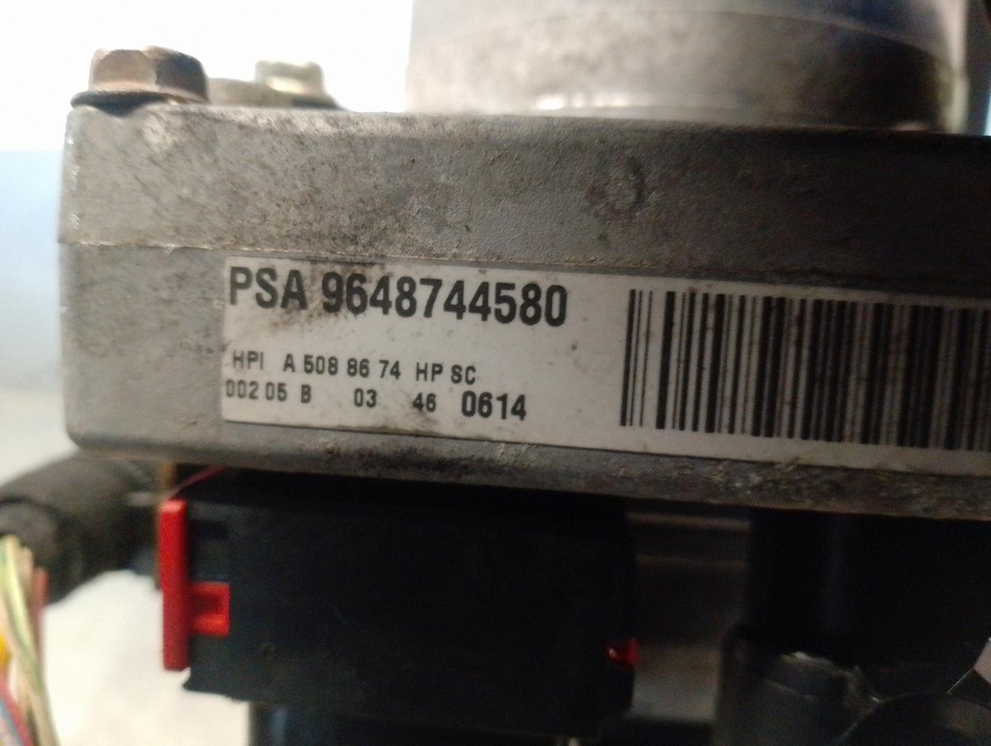 PEUGEOT 307 1 generation (2001-2008) Power Steering Pump 9648744580, A5088674, HPI 24188459