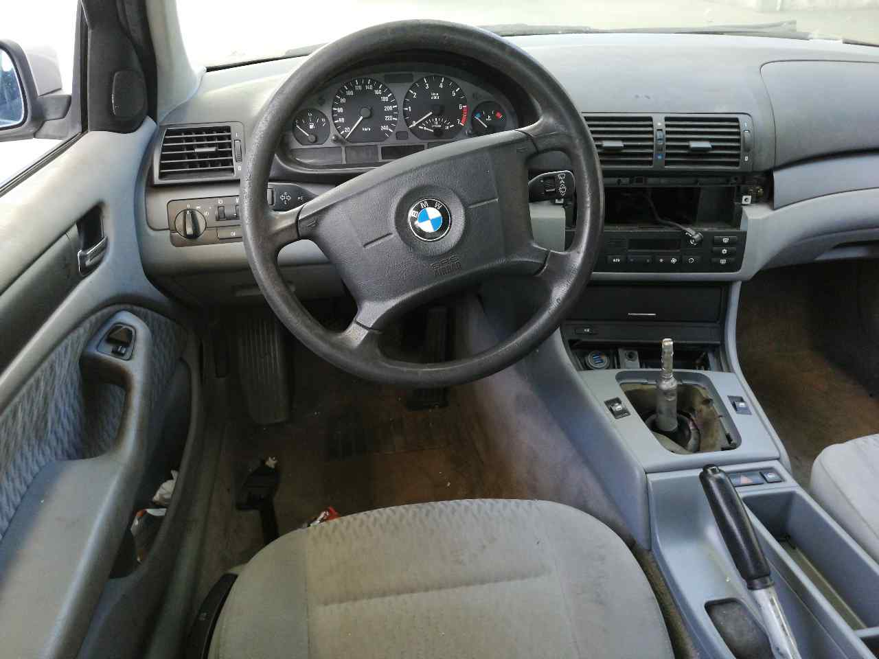 BMW 3 Series E46 (1997-2006) Oro pagalvių (SRS) valdymo blokas (kompiuteris) 65778372521, TEMIC 19904860