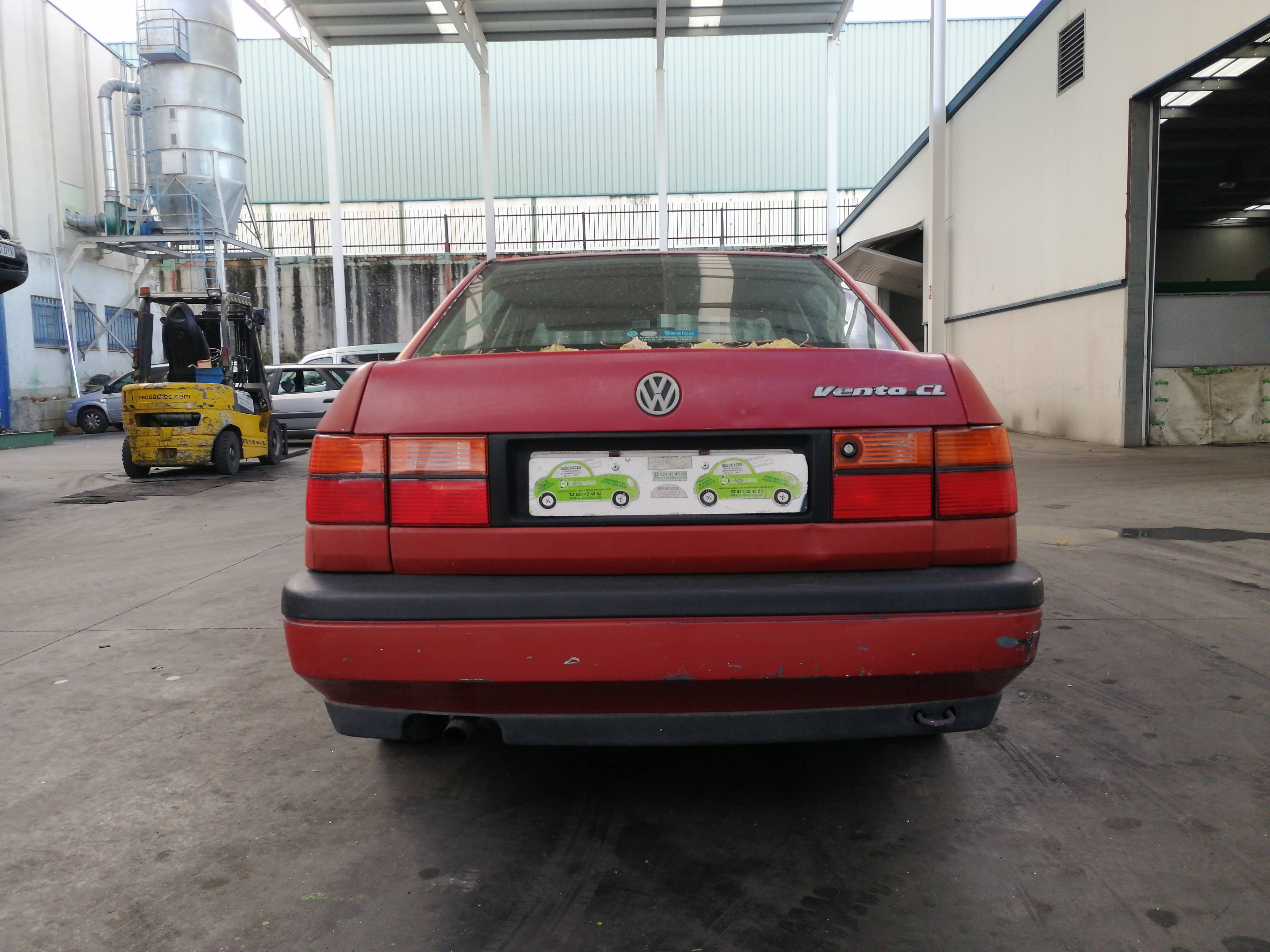 VOLKSWAGEN Golf 3 generation (1991-1998) Дверь передняя левая 4PUERTAS, 4PUERTAS+ROJA 19777627