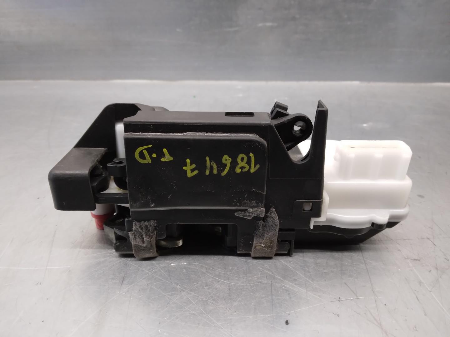 PEUGEOT 607 1 generation (2000-2008) Rear Right Door Lock 913898, 5PINES, 4PUERTAS 21106204